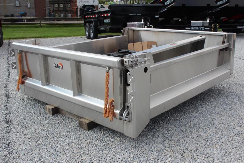 2021 Galion 103USDDS-9 - Stainless - Dump Body - 84" CA, Drop Sides 2021 Galion 103USDDS-9 - Stainless - Dump Body - 84" CA, Drop Sides