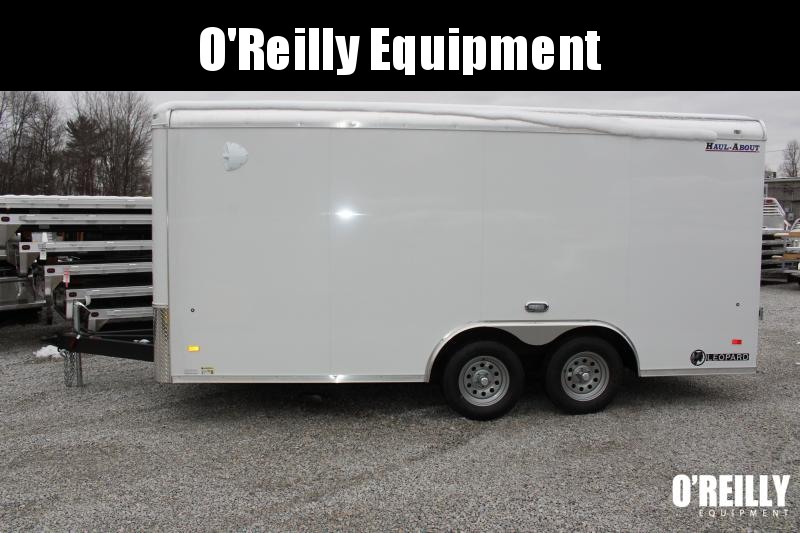 2023 Haul About Leopard 8.5' x 16' Enclosed Trailer - 7000# GVW - Ramp Door 2023 Haul About Leopard 8.5' x 16' Enclosed Trailer - 7000# GVW - Ramp Door
