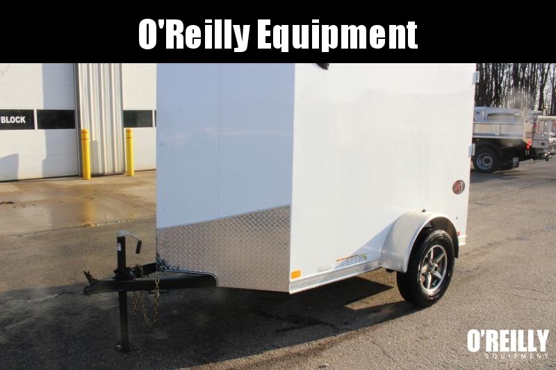 2022 United WJ 5' x 8' Enclosed Cargo Trailer - RAMP DOOR - 2990# GVW 2022 United WJ 5' x 8' Enclosed Cargo Trailer - RAMP DOOR - 2990# GVW