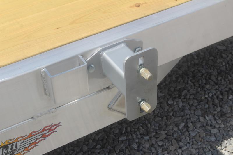 new Car Haulers / Racing Trailers H and H Trailer  for sale, in Newbury, OH Thumbnail 9