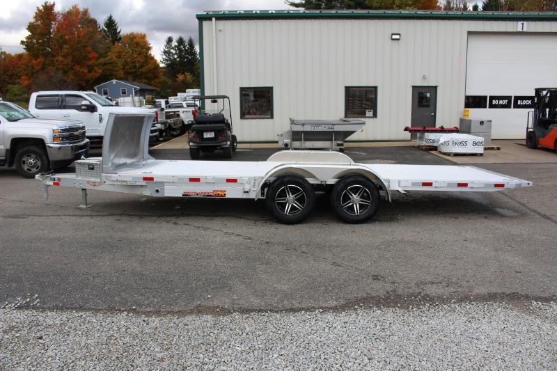 2023 H & H Trailer 7' x 20' Speed Loader Power Tilt Aluminum Car Hauler
