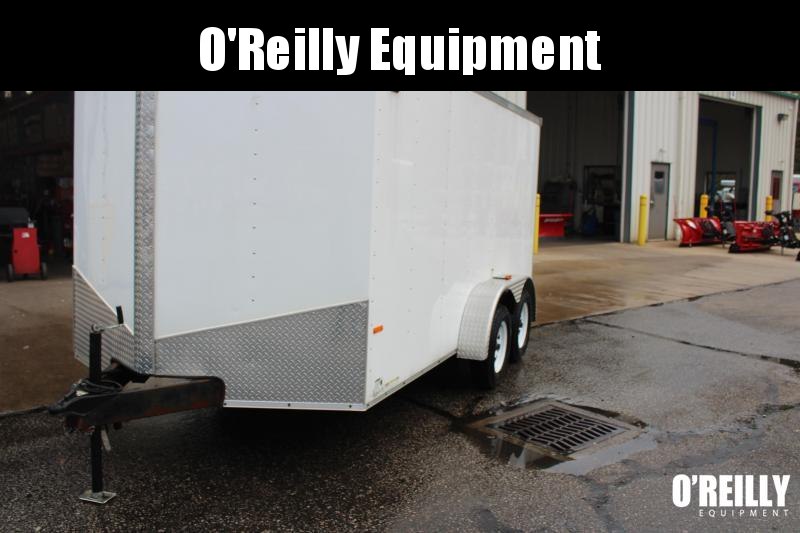 2016 RC Trailers RWT 7X14TA2 Enclosed Cargo Trailer 2016 RC Trailers RWT 7X14TA2 Enclosed Cargo Trailer
