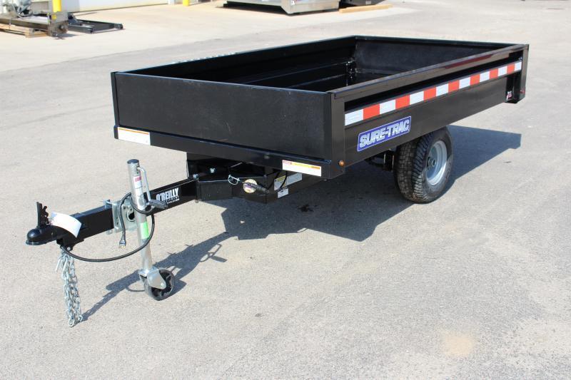 2021 Sure-Trac 4.5 x 8 Dump Trailer 2021 Sure-Trac 4.5 x 8 Dump Trailer
