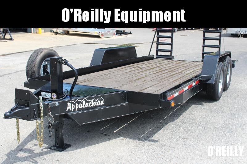 2015 Appalachian CG-SW16 SKID STEER TRAILER Equipment Trailer 2015 Appalachian CG-SW16 SKID STEER TRAILER Equipment Trailer