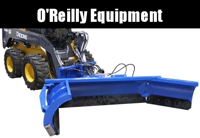 2022 DANIELS 12.5' VERSATACH 3 in 1 PLOW - Skid Steer Mount - VT12 2022 DANIELS 12.5' VERSATACH 3 in 1 PLOW - Skid Steer Mount - VT12