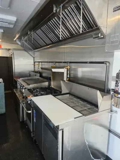 2022 Team Spirit Custom Trailers Food Concession Trailer
