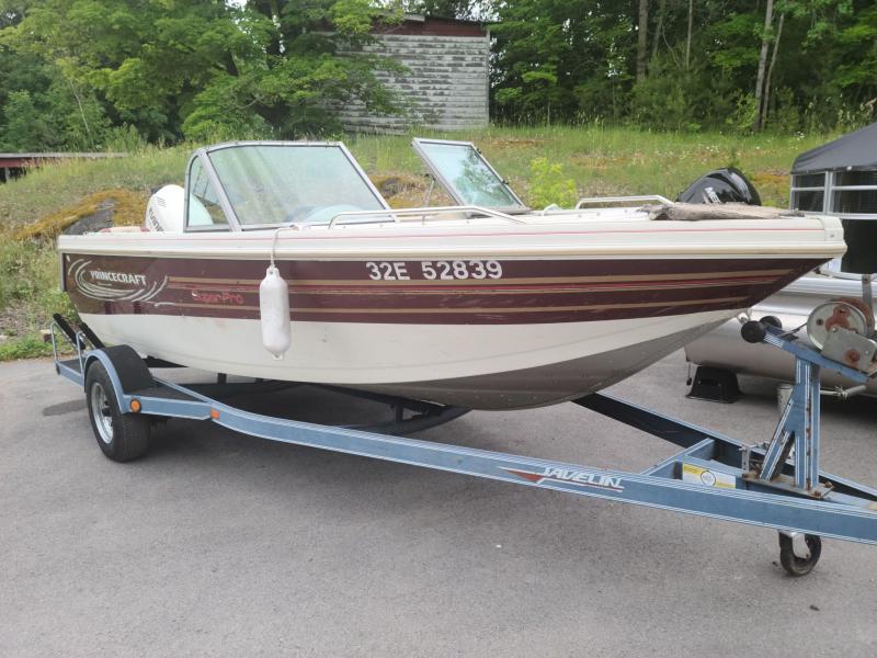 2000 Princecraft SP 176 FnP Fishing Boat 2000 Princecraft SP 176 FnP Fishing Boat
