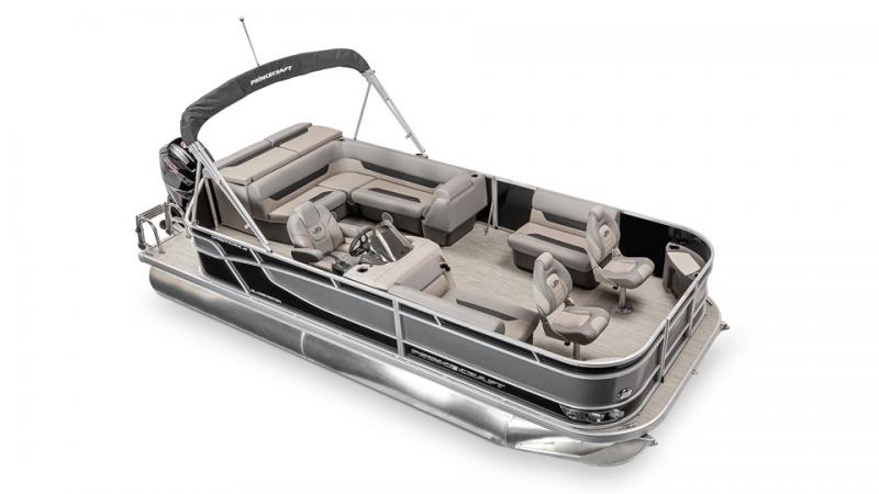 2022 Princecraft Sportfisher 21-2S Pontoon Boat with 90hp Mercury 2022 Princecraft Sportfisher 21-2S Pontoon Boat with 90hp Mercury