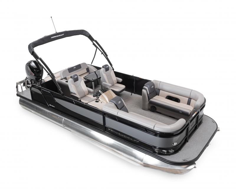 2023 Princecraft Quorum 23 RL Pontoon Boat with Mercury 115hp 2023 Princecraft Quorum 23 RL Pontoon Boat with Mercury 115hp