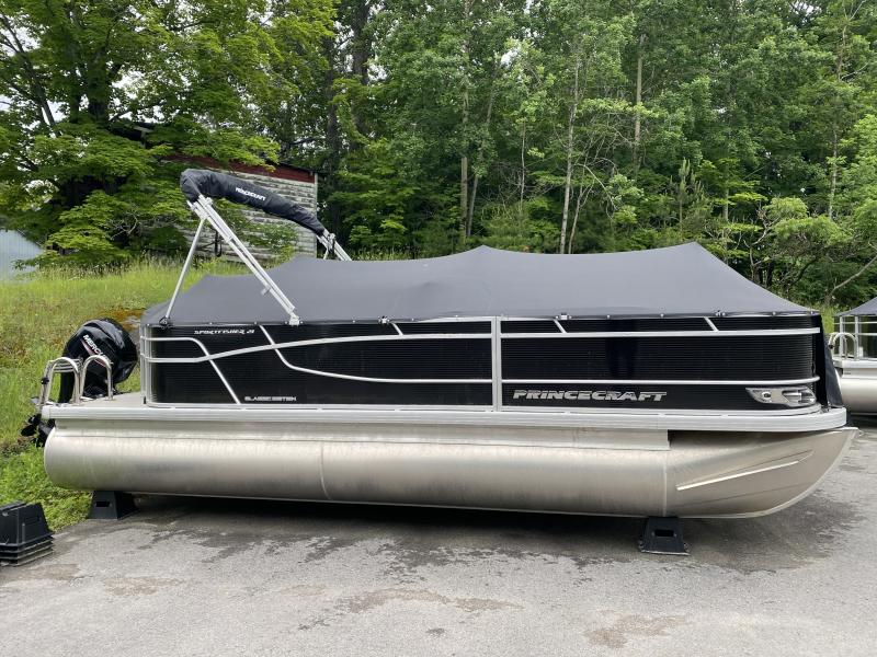 2022 Princecraft Sportfisher 21-2S Pontoon Boat with 60HP 2022 Princecraft Sportfisher 21-2S Pontoon Boat with 60HP
