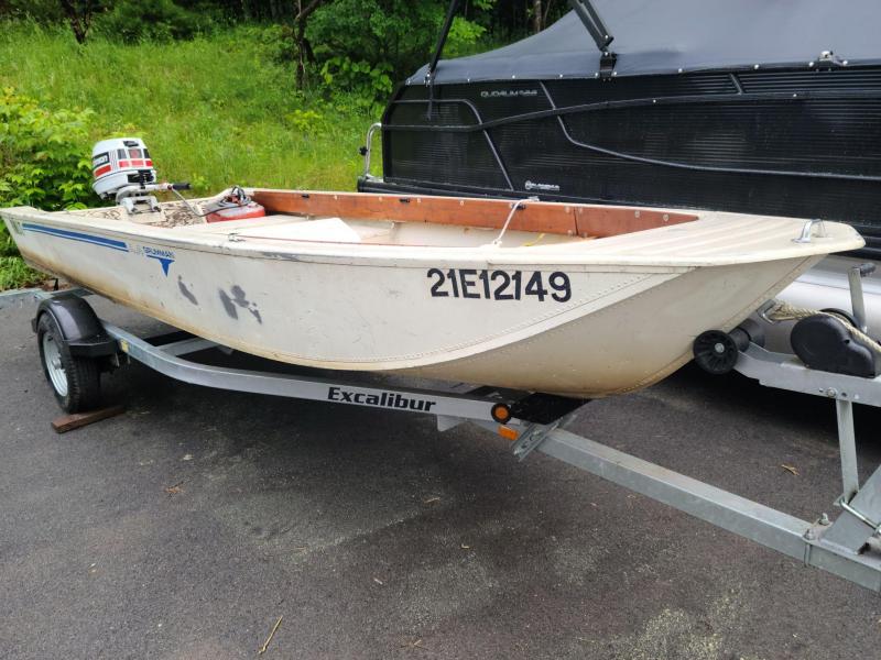 1980 Grumman 4.4 SC Fishing Boat 1980 Grumman 4.4 SC Fishing Boat