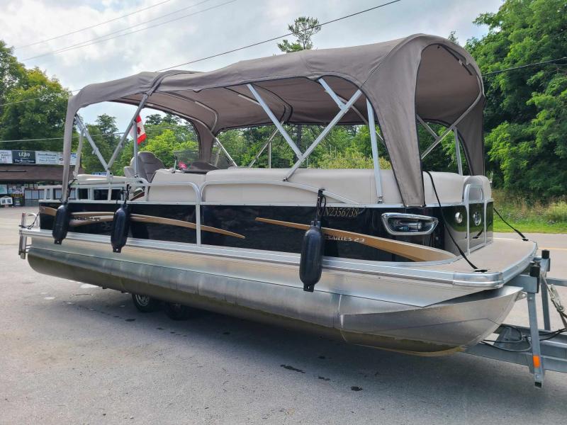 2010 Princecraft Versailles 23 Pontoon Boat Brown's Marina in Elgin