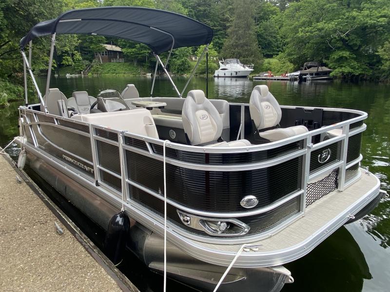 2022 Princecraft Sportfisher 21-4S Pontoon Boat with 60HP 2022 Princecraft Sportfisher 21-4S Pontoon Boat with 60HP