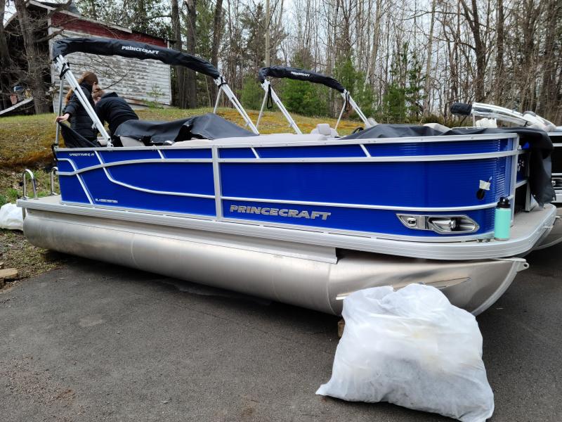 2021 Princecraft Sportfisher 21-2S Pontoon Boat with 60HP 2021 Princecraft Sportfisher 21-2S Pontoon Boat with 60HP
