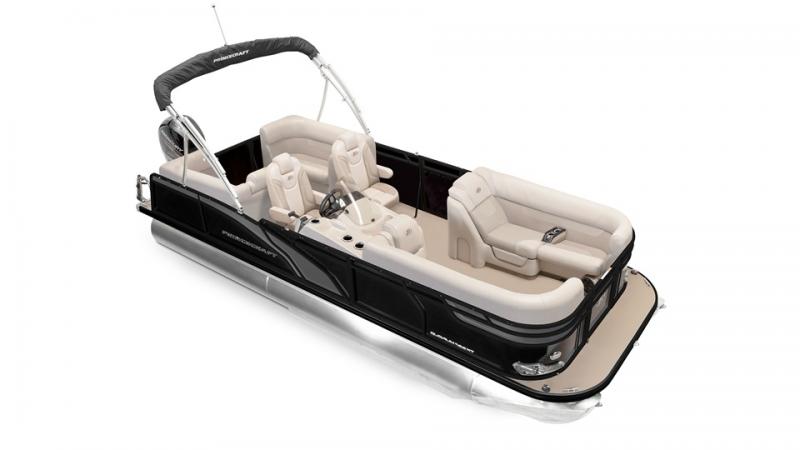 2022 Princecraft Quorum 23 XT Pontoon Boat with 115hp PRO XS Mercury 2022 Princecraft Quorum 23 XT Pontoon Boat with 115hp PRO XS Mercury