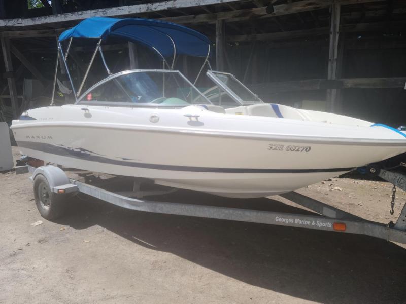 2005 Maxum 1800 MX Runabout Boat 2005 Maxum 1800 MX Runabout Boat