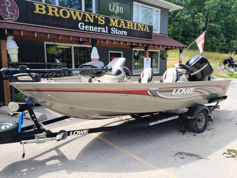 2007 Lowe FM 165 Fishing Boat 2007 Lowe FM 165 Fishing Boat