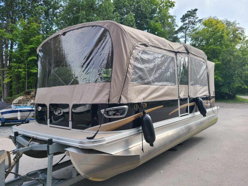 2010 Princecraft Versailles 23 Pontoon Boat Brown's Marina in Elgin