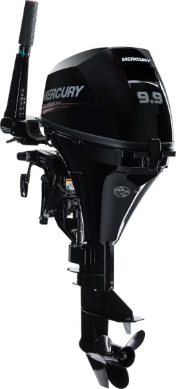 2022 Mercury 9.9hp Outboard Motor Short Shaft Manual Start 2022 Mercury 9.9hp Outboard Motor Short Shaft Manual Start