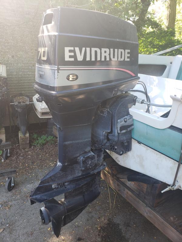 1995 Evinrude E70TLEOR Outboard Motors 1995 Evinrude E70TLEOR Outboard Motors