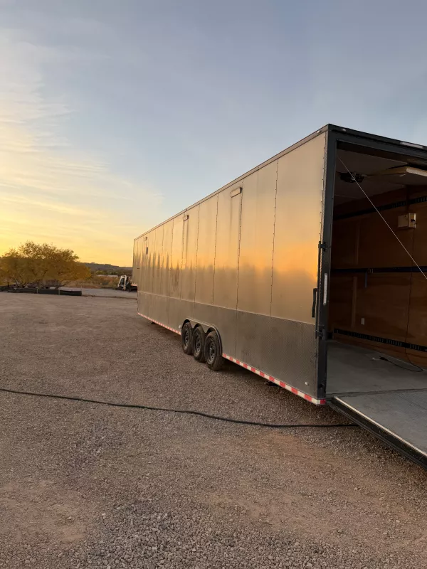 2024 Freedom Trailers 48’ Enclosed Goosneck Trailer General Trailers