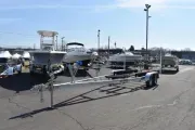 2022 Ace Trailers 22-24 6.6 Tandem Axle Aluminum Boat Trailer 