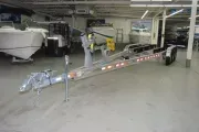 2022 Venture Trailers Aluminum Triple Axle Bunk VATB-18025 