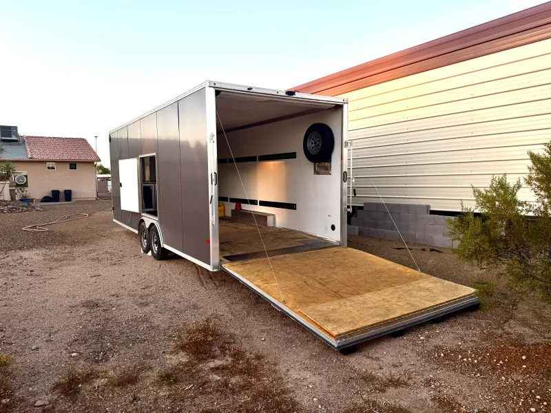 used Cargo (Enclosed) Trailers ALCOM  for sale, in Phoenix, AZ Thumbnail 2