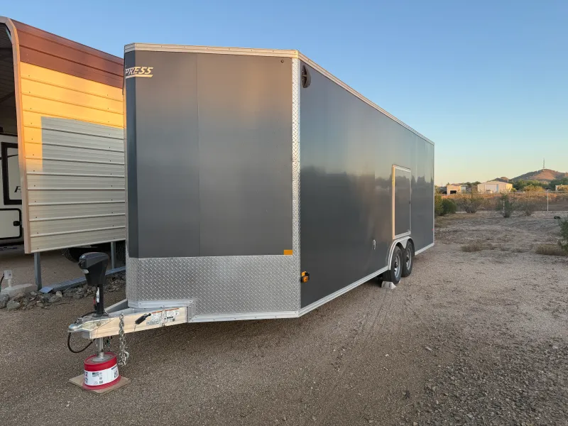 2022 Alcom 24Ft Enclosed Trailer