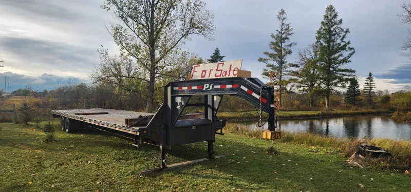 2018 PJ Trailers - 25K 4OFT Equipment Trailer