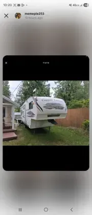 2010 Keystone RV Copper Canyon 5th wheel Travel Trailers