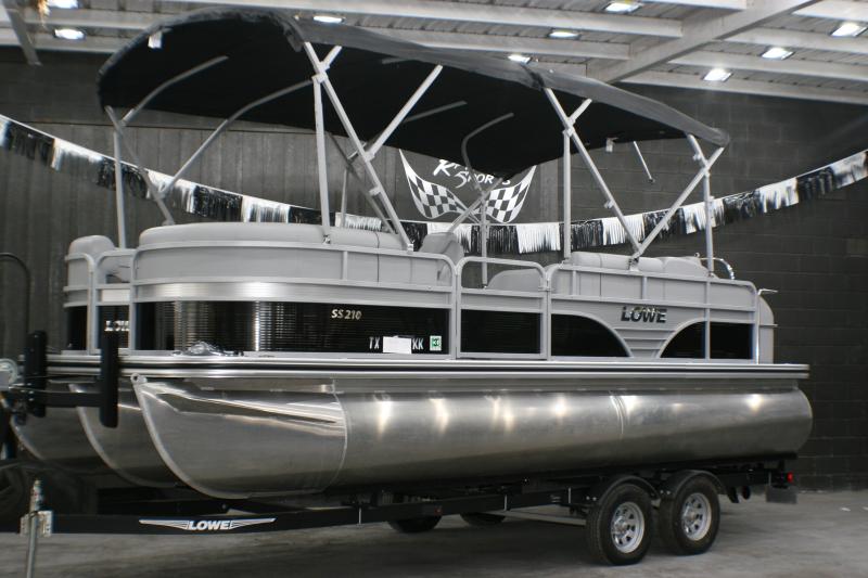 2021 Lowe SS210 Pontoon Boat