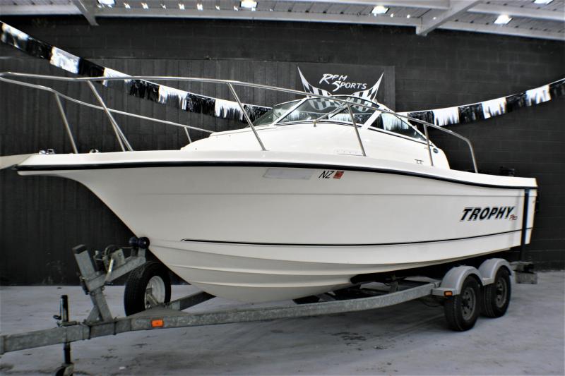 2008 Trophy PRO 2102WA Fishing Boat 2008 Trophy PRO 2102WA Fishing Boat