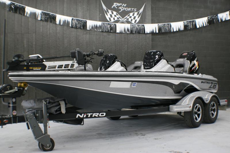 2018 Nitro Z18 Fishing Boat 2018 Nitro Z18 Fishing Boat