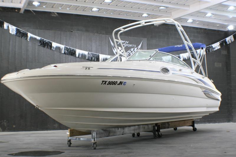 2001 Sea Ray 240 SD Deck Boat 2001 Sea Ray 240 SD Deck Boat