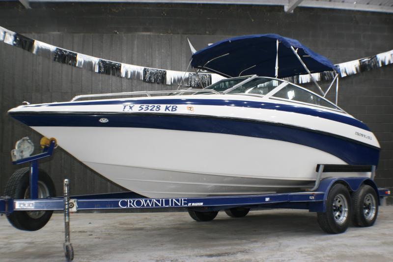 2004 Crownline 192BR Runabout Boat 2004 Crownline 192BR Runabout Boat