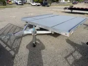 2024 Aluma 8.5' X 10' Snomobile Trailer