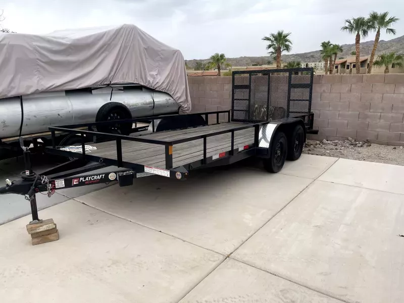 2022 Playcraft Utility General Trailers