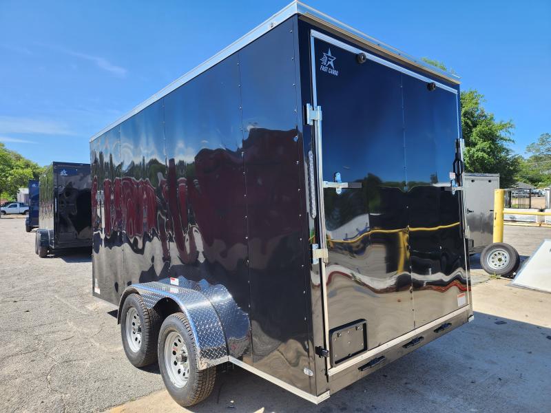 2023 Fast Cargo 7 x 16 TA2 Cargo / Enclosed Trailer Grizzly Trailers