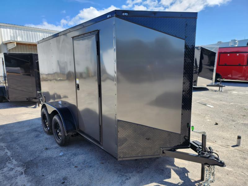 2023 Fast Cargo 7 x 16 TA2 Cargo / Enclosed Trailer Grizzly Trailers