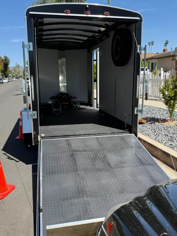 new Cargo (Enclosed) Trailers Interstate 1 Trailers  for sale, in Reseda, CA Thumbnail 2