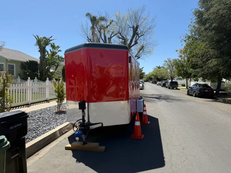 new Cargo (Enclosed) Trailers Interstate 1 Trailers  for sale, in Reseda, CA Thumbnail 7