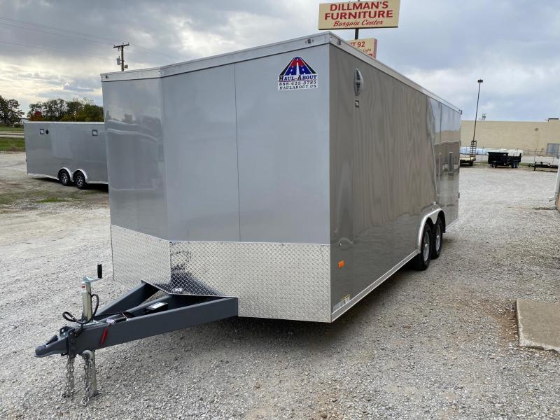 2020 Haul-About Panther 8.5x20 7K GVWR Enclosed Car Hauler $6600 2020 Haul-About Panther 8.5x20 7K GVWR Enclosed Car Hauler $6600