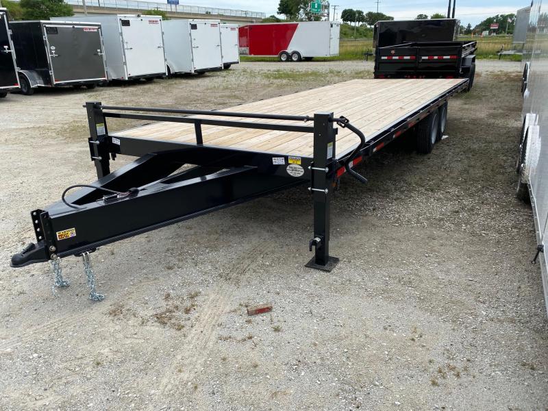 2022 Quality Steel 102"x24'14K Flatbed Deckover Trailer $9500 2022 Quality Steel 102"x24'14K Flatbed Deckover Trailer $9500
