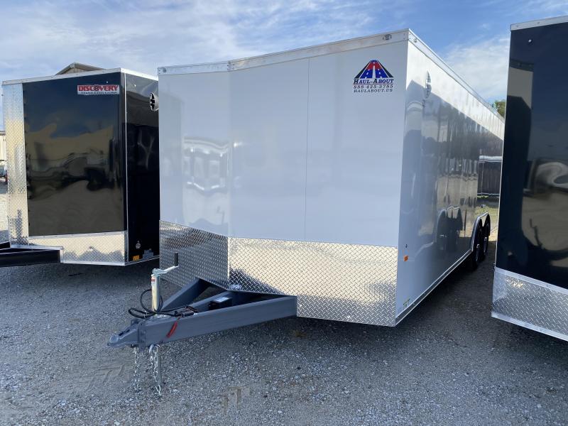 2020 Haul-About Panther 8.5x24 7K GVWR Enclosed Car Hauler $7625 2020 Haul-About Panther 8.5x24 7K GVWR Enclosed Car Hauler $7625