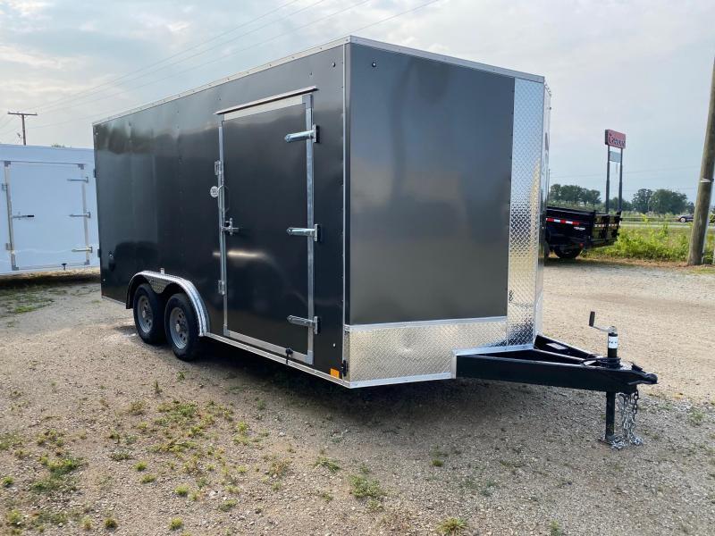 2023 Discovery Challenger ET 8.5x16 7K GVWR Enclosed Car Trailer 2023 Discovery Challenger ET 8.5x16 7K GVWR Enclosed Car Trailer
