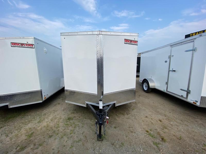 2022 Discovery Rover ET 6X12 7K GVWR Cargo Trailer $6300 2022 Discovery Rover ET 6X12 7K GVWR Cargo Trailer $6300