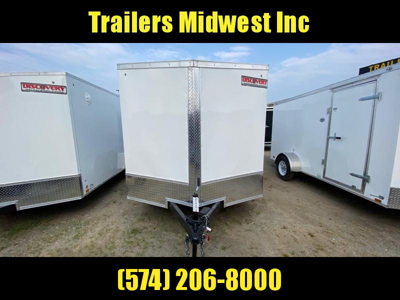 2022 Discovery Rover ET 6X12 7K GVWR Cargo Trailer 2022 Discovery Rover ET 6X12 7K GVWR Cargo Trailer