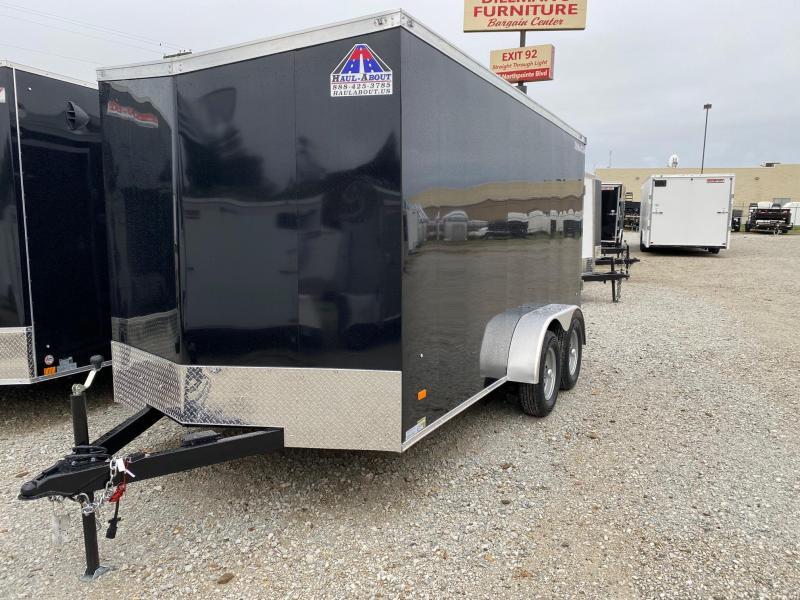 2022 Haul-About Cougar 7x14 7K GVWR Enclosed Cargo Trailer #8679 2022 Haul-About Cougar 7x14 7K GVWR Enclosed Cargo Trailer #8679