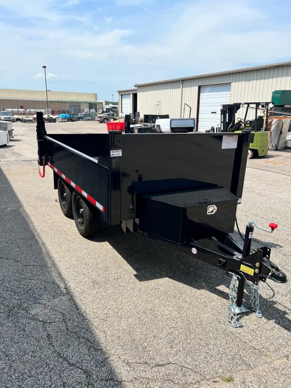 2023 Quality Steel 5X10 7K GVWR Deckover Dump Trailer 2023 Quality Steel 5X10 7K GVWR Deckover Dump Trailer